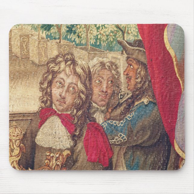 Mousepad Três pessoas, do mês de janeiro (Frente)