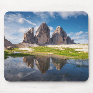 Mousepad Três Picos de Lavaredo/Drei Zinnen montanha Dolomi