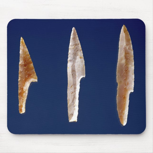 Mousepad Três pontos serrilhados, de Volgu (Frente)
