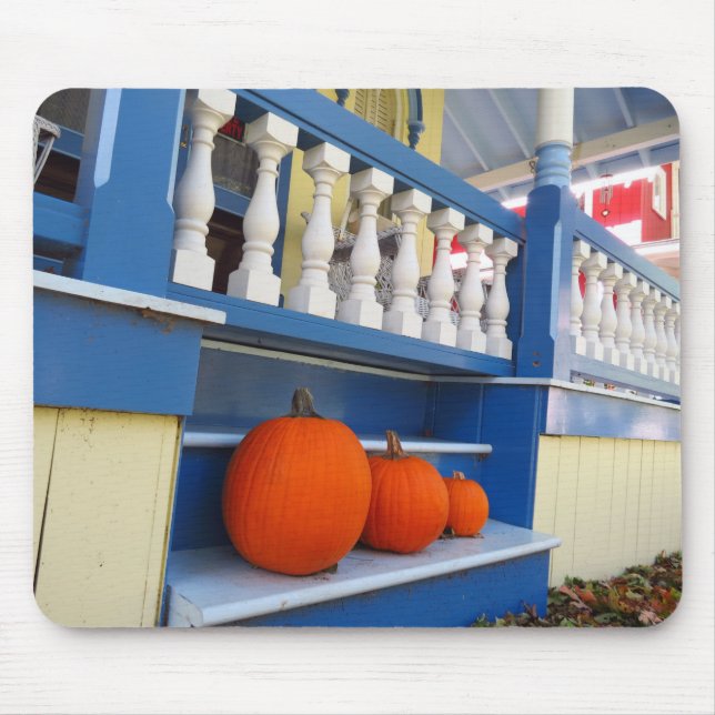 Mousepad Três Pumpkins em um Passo - Martha's Vineyard (Frente)