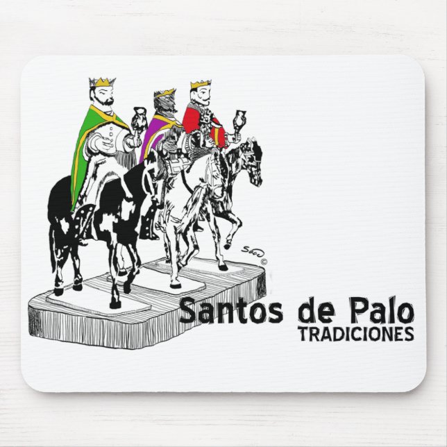 Mousepad Tres Reyes Magos (Frente)