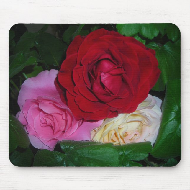 MOUSEPAD TRÊS ROSAS (Frente)