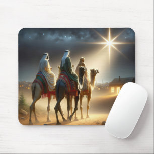 Mousepad Três sábios seguindo uma estrela