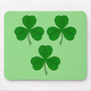 Mousepad Três Shamrocks