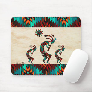 Mousepad Três Southwest Kokopelli