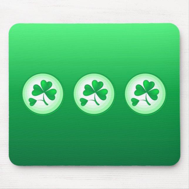 Mousepad Três trevos (Frente)