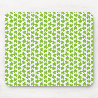 Mousepad Trevo Branco Leve