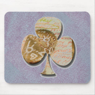 Mousepad Trevo de Canvas