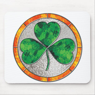 Mousepad Trevo de vidro