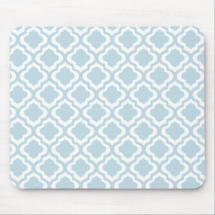 Mousepad Trevo marroquino de Quatrefoil da treliça dos