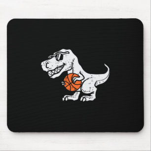 Mousepad Trex Dinossauro Esqueleto Fofo Esporte Criança Jog