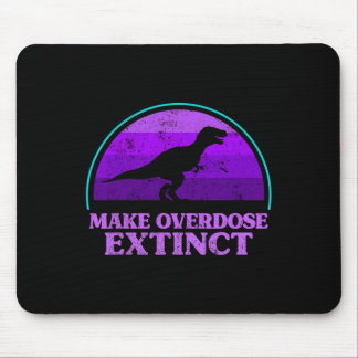 Mousepad Trex Dinossauro Roxo Fazer Sobredosagem Extinguir 
