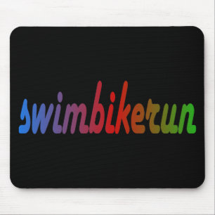 Mousepad TRI design do ARCO-ÍRIS do funcionamento da