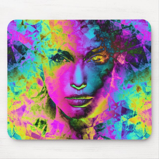 Mousepad Triângulo art 3 (Frente)