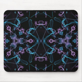 Mousepad Triângulo Azul e Roxo Mandala