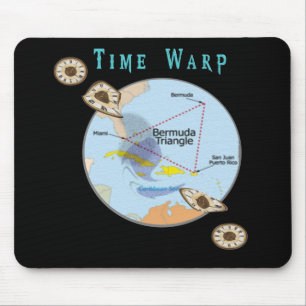 Mousepad Triângulo das Bermudas