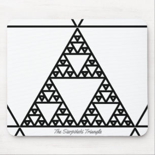 Mousepad Triângulo de Sierpiński