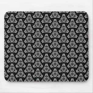 Mousepad Triângulo de Starship - v2