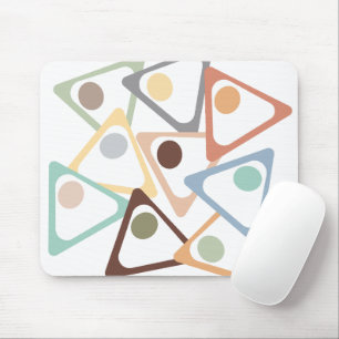 Mousepad Triângulos de Pastel