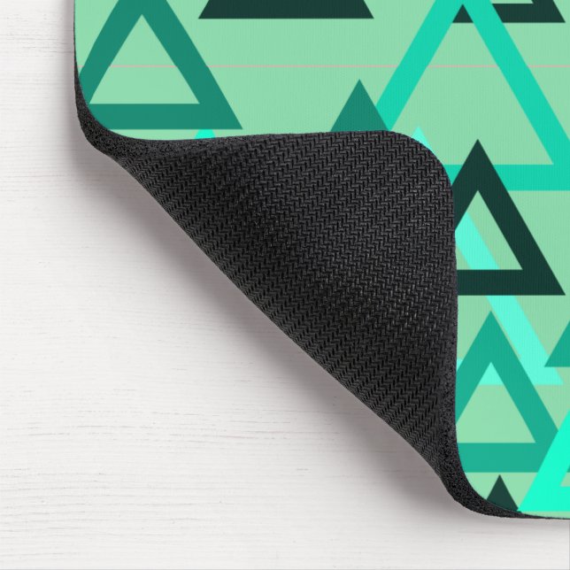 Mousepad Triângulos Espalhados (Canto)
