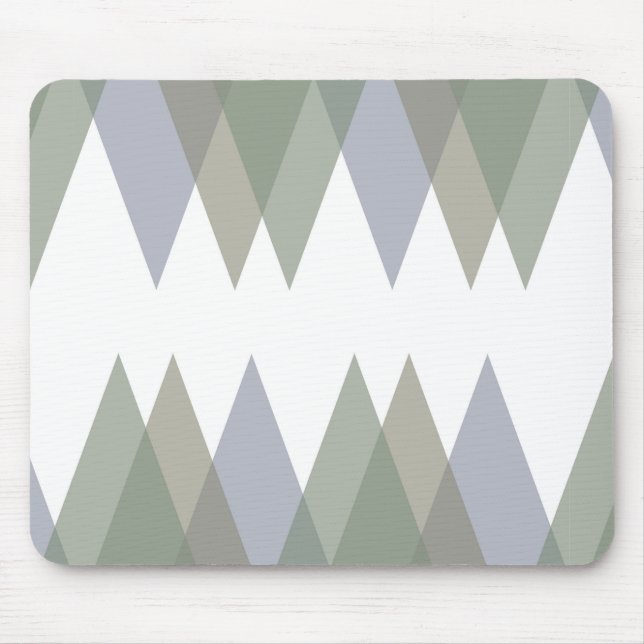Mousepad Triângulos Khaki (Frente)