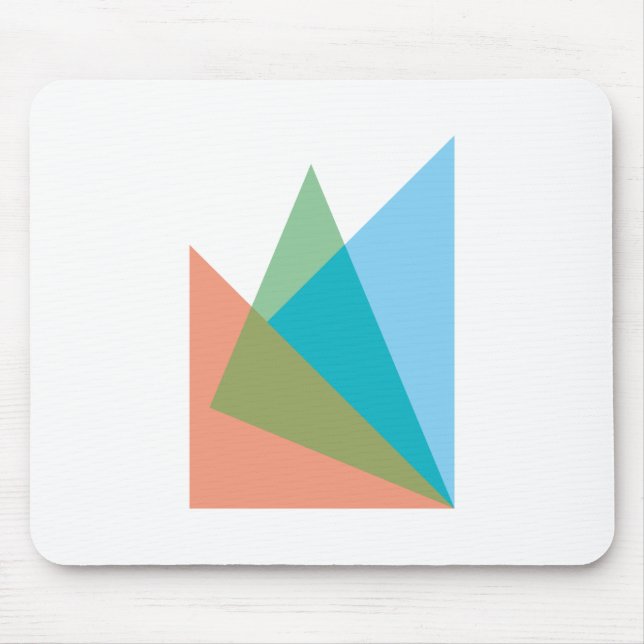 Mousepad Triângulos triangles (Frente)
