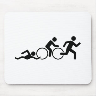 Mousepad Triathlon