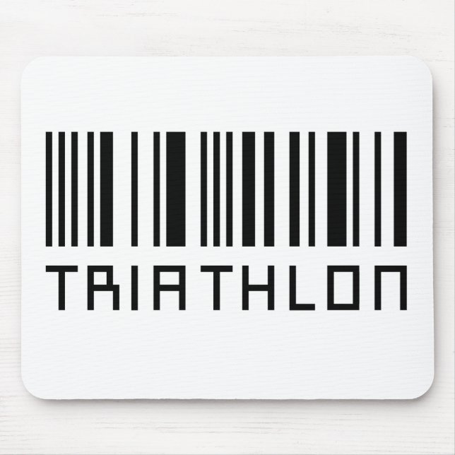 Mousepad Triathlon de 8 bits (Frente)
