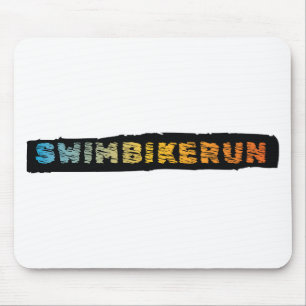 Mousepad Triathlon design
