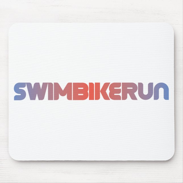 Mousepad Triathlon design (Frente)
