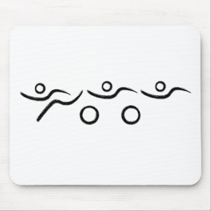 Mousepad Triathlon legal e design único