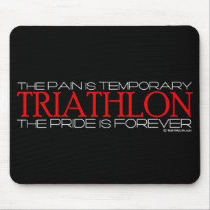 Mousepad Triathlon - o orgulho é Forever