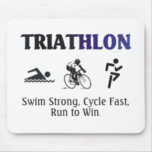 Mousepad Triathlon SUPERIOR