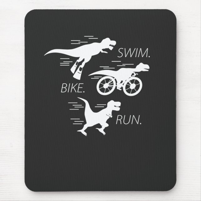 Mousepad Triathlon Trex (Frente)