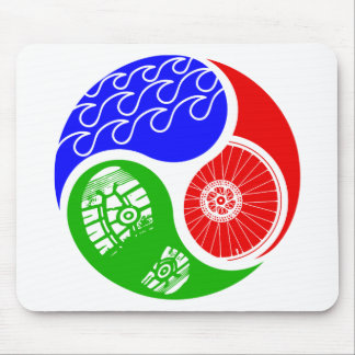 Mousepad Triathlon TRI Yin Yang