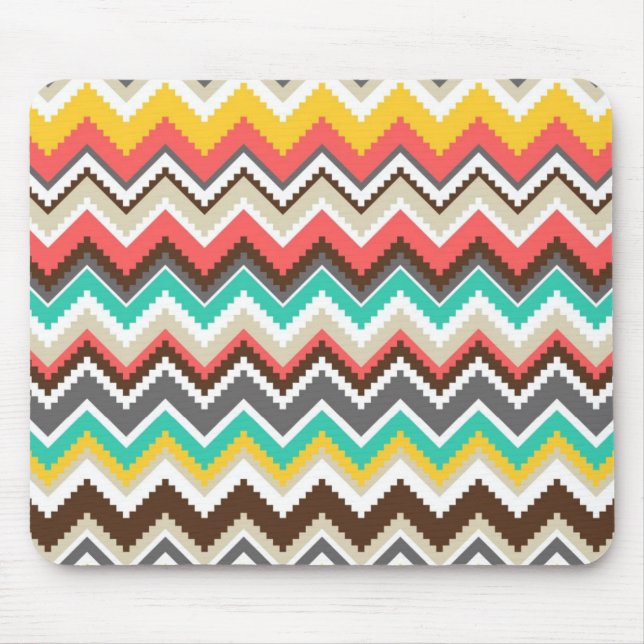 Mousepad Tribal Chevron (Frente)