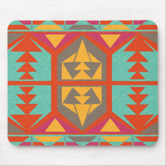 Mousepad Tribal nativo neo