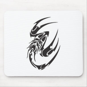 Mousepad Tribal Scorpion Design