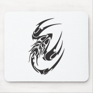 Mousepad Tribal Scorpion Design