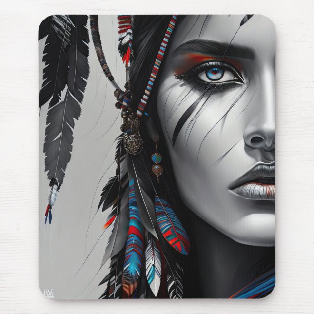 Mousepad Tribal Warrior (Frente)