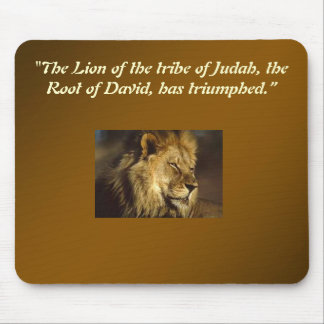 Mousepad Tribo de Judah