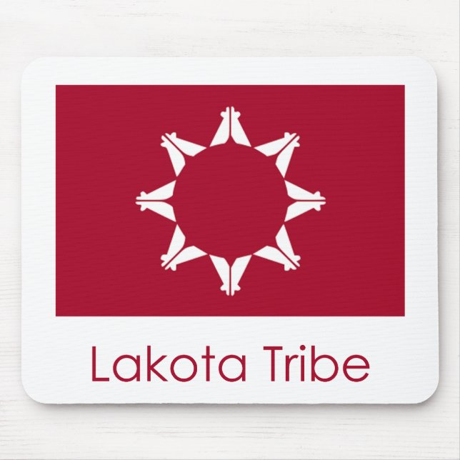 Mousepad Tribo de Lakota (Frente)