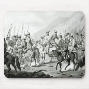 Mousepad Tribos diferentes de Cossacks do russo