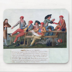 Mousepad Tribunal da prisão de 2 & 3 de setembro de 1792