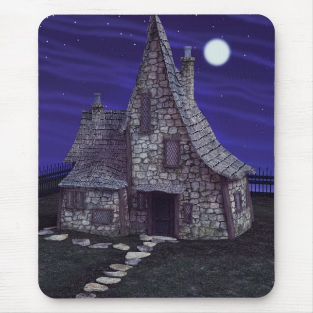 Mousepad Tribunal do Corvo (Frente)