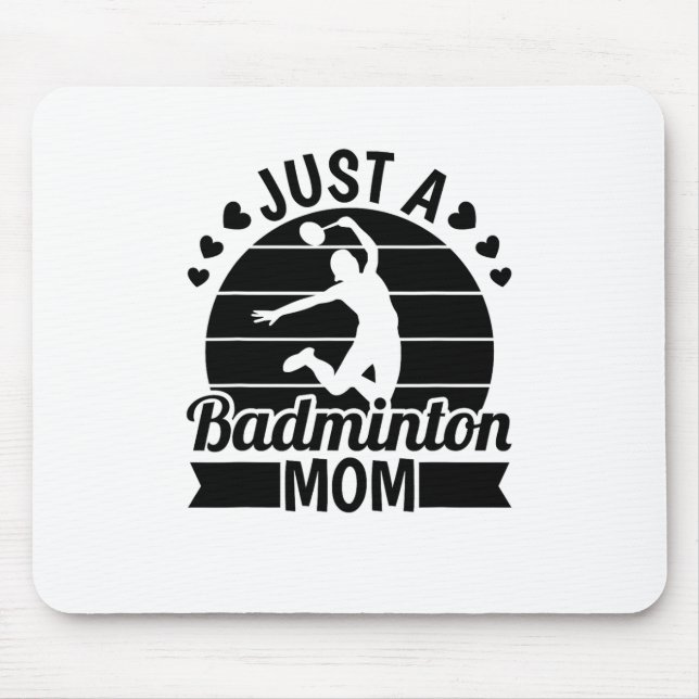 Mousepad Tribunal do Jogador de Shuttle - Time Racket Apena (Frente)