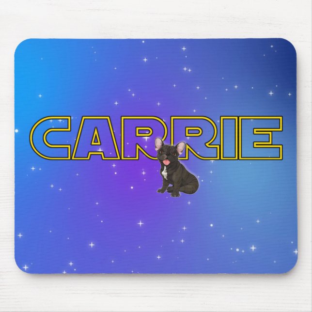 Mousepad Tributo à Carrie (Frente)