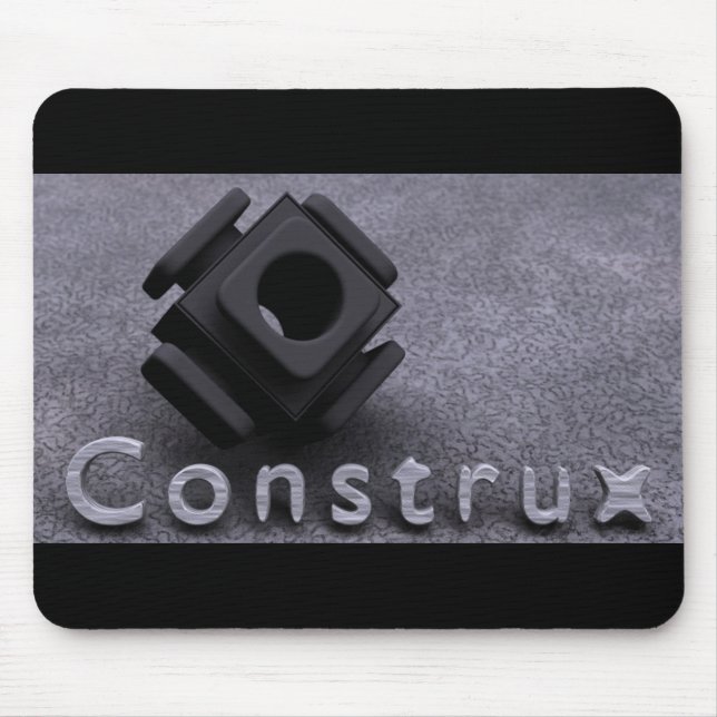 Mousepad Tributo de Construx (Frente)