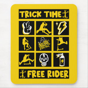 Mousepad Triciclo de Freestyle