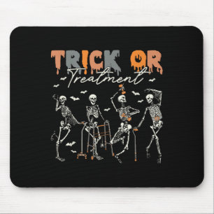 Mousepad Trick Or Treatment Pt Fisioterapeuta H